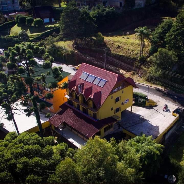 Hotel Vill' Agi Campos do Jordão Екстериор снимка