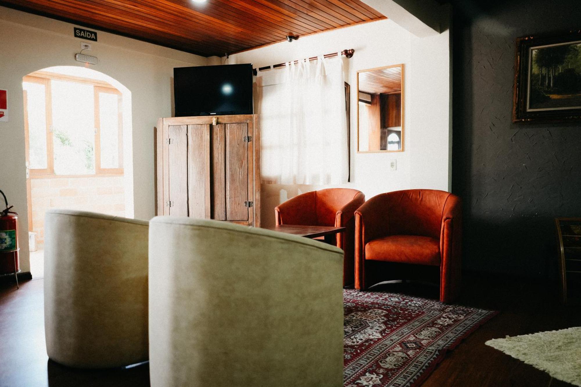 Hotel Vill' Agi Campos do Jordão Екстериор снимка
