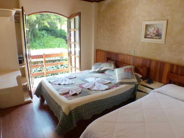 Hotel Vill' Agi Campos do Jordão Екстериор снимка